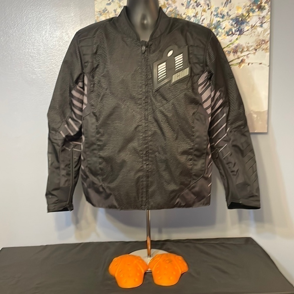 Icon Wireform D30 Impact Protection Men Motor Sports Size L